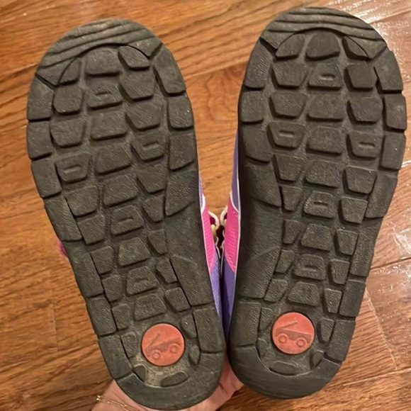 See Kai Run Girls Atlas Waterproof Boots Sz 11 - Picture 3 of 3